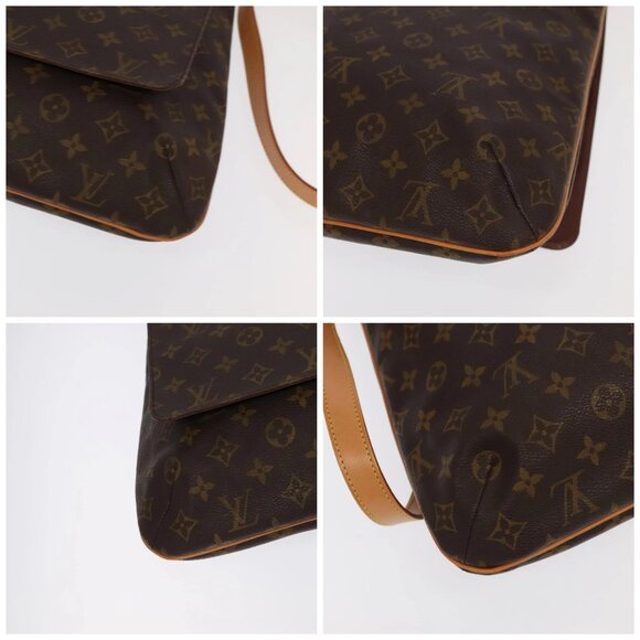 LOUIS VUITTON Monogram Musette Shoulder Bag M51256 LV Auth 98170SAV - Picture 14 of 16